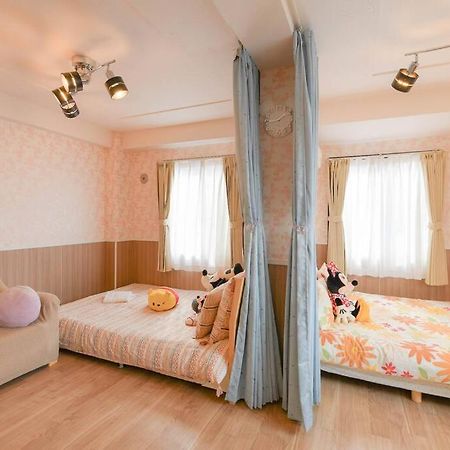 Jinghouse小岩 Direct To Shinjuku/Airport/Close To Station Tokio Buitenkant foto