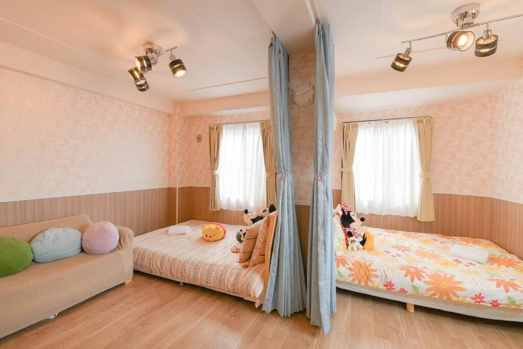Jinghouse小岩 Direct To Shinjuku/Airport/Close To Station Tokio Buitenkant foto