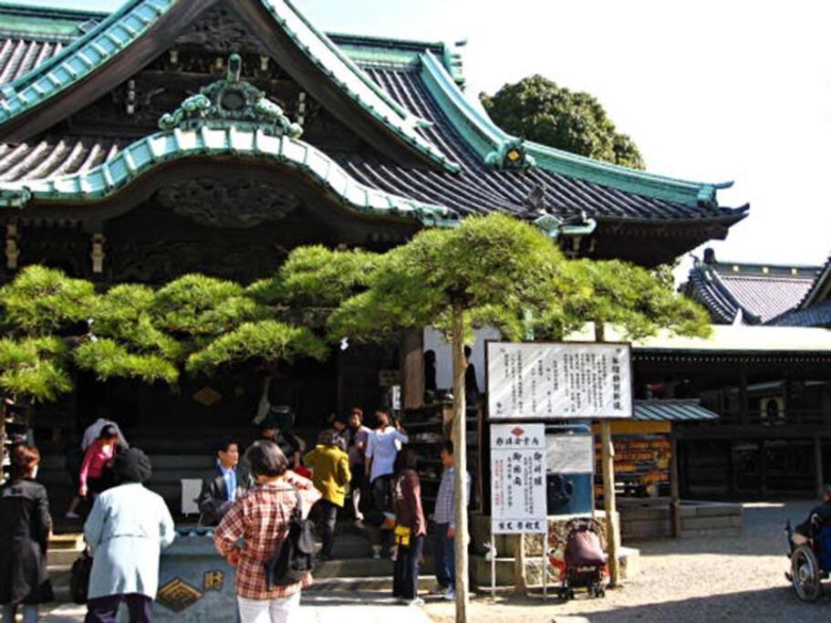 Jinghouse小岩 Direct To Shinjuku/Airport/Close To Station Tokio Buitenkant foto