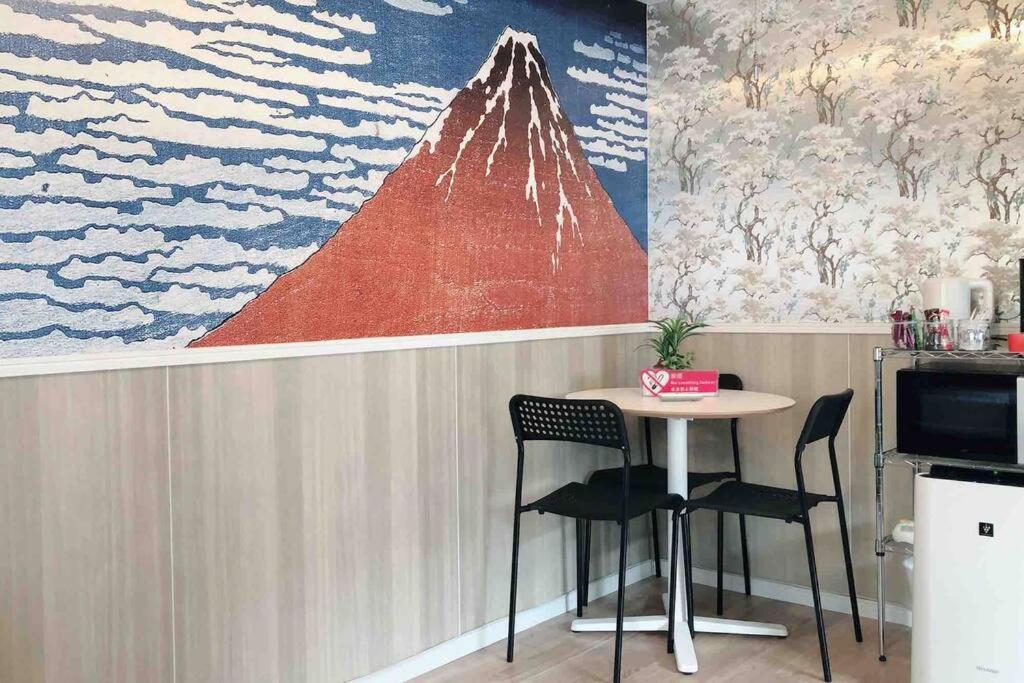 Jinghouse小岩 Direct To Shinjuku/Airport/Close To Station Tokio Buitenkant foto