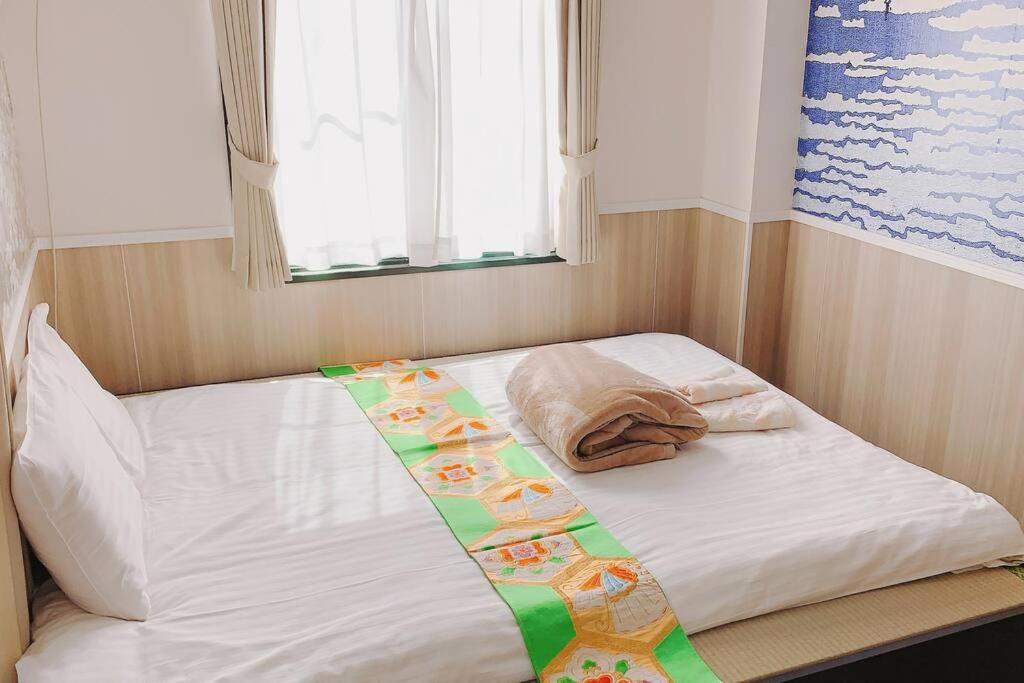 Jinghouse小岩 Direct To Shinjuku/Airport/Close To Station Tokio Buitenkant foto