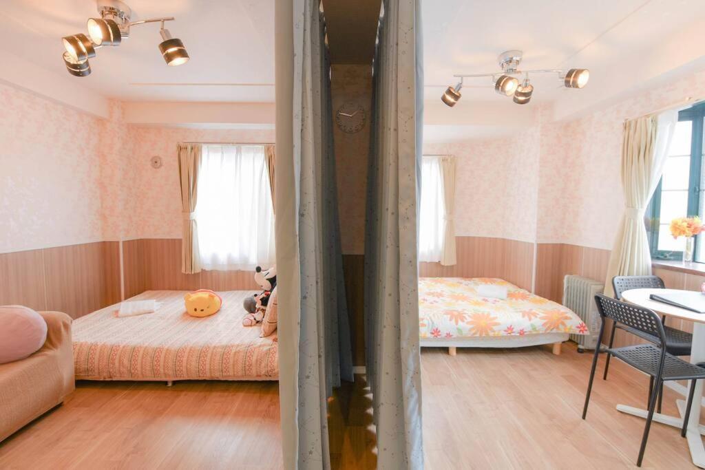 Jinghouse小岩 Direct To Shinjuku/Airport/Close To Station Tokio Buitenkant foto