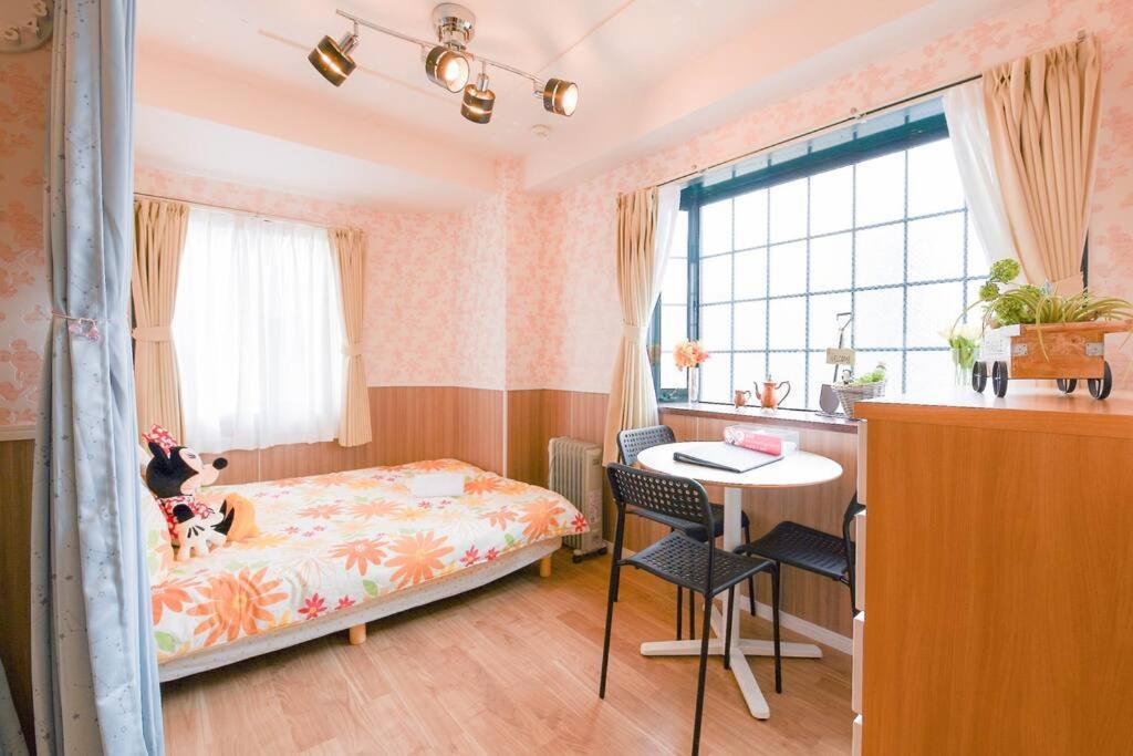 Jinghouse小岩 Direct To Shinjuku/Airport/Close To Station Tokio Buitenkant foto