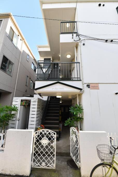 Jinghouse小岩 Direct To Shinjuku/Airport/Close To Station Tokio Buitenkant foto