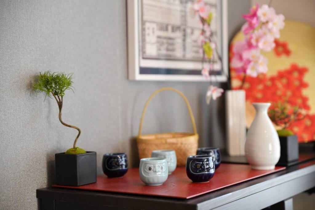 Jinghouse小岩 Direct To Shinjuku/Airport/Close To Station Tokio Buitenkant foto