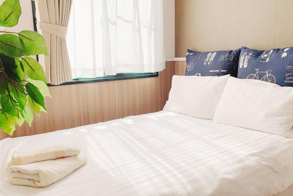 Jinghouse小岩 Direct To Shinjuku/Airport/Close To Station Tokio Buitenkant foto