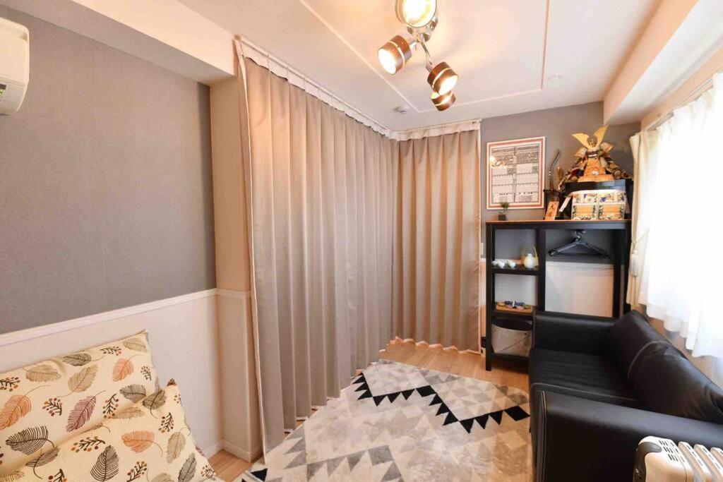 Jinghouse小岩 Direct To Shinjuku/Airport/Close To Station Tokio Buitenkant foto