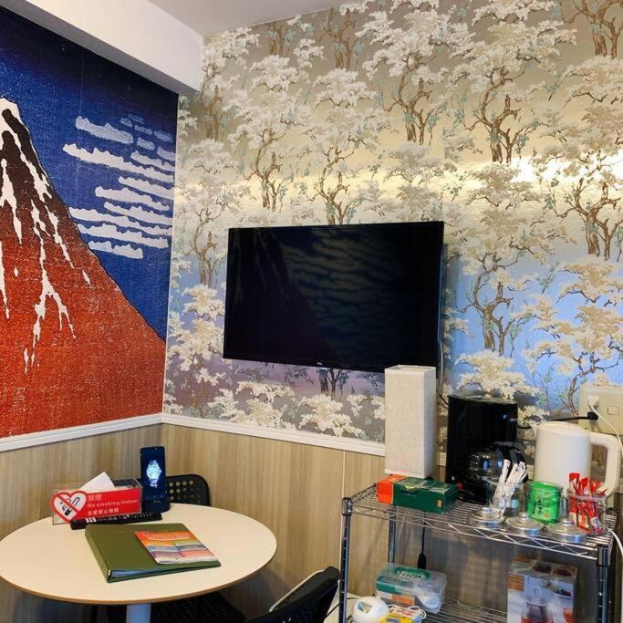 Jinghouse小岩 Direct To Shinjuku/Airport/Close To Station Tokio Buitenkant foto