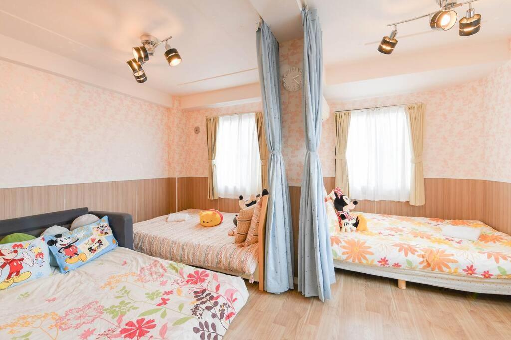 Jinghouse小岩 Direct To Shinjuku/Airport/Close To Station Tokio Buitenkant foto