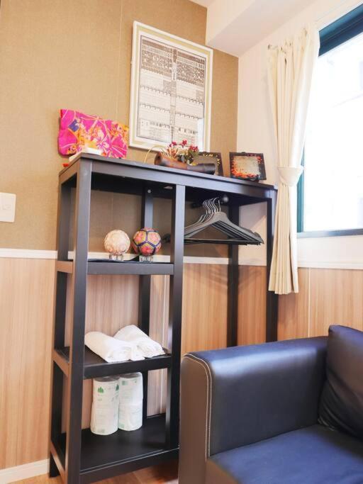 Jinghouse小岩 Direct To Shinjuku/Airport/Close To Station Tokio Buitenkant foto