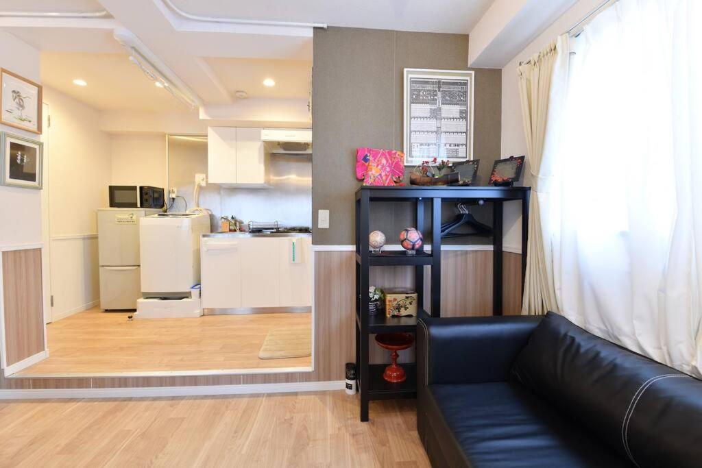 Jinghouse小岩 Direct To Shinjuku/Airport/Close To Station Tokio Buitenkant foto