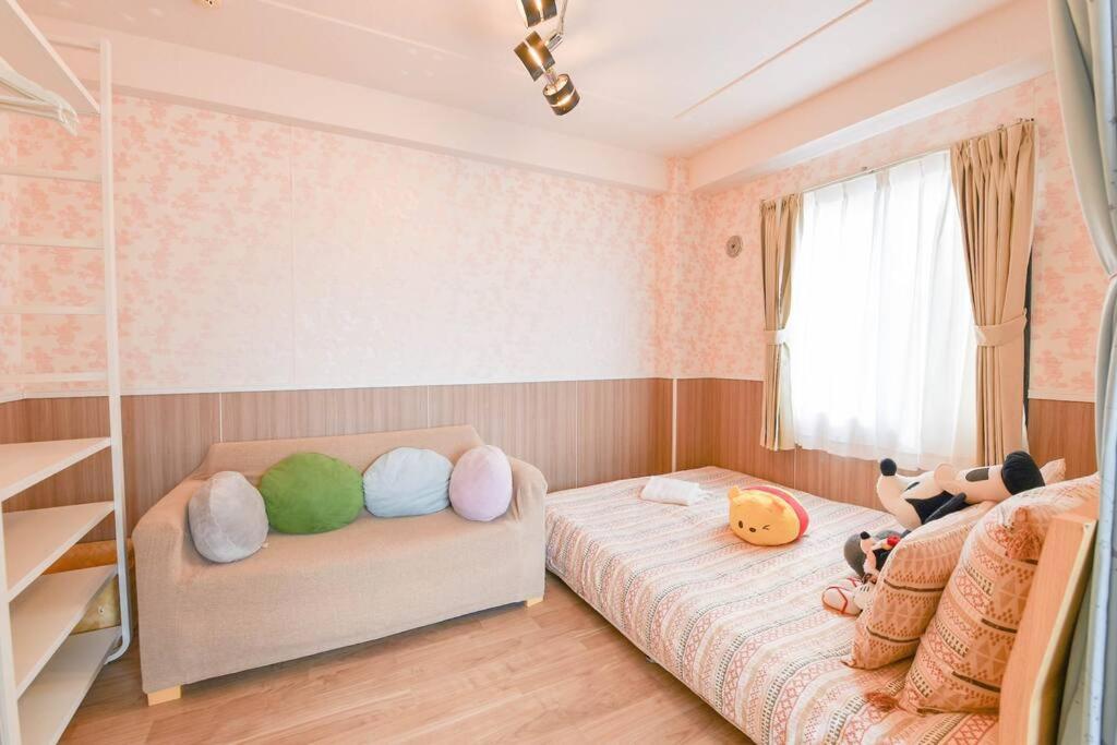 Jinghouse小岩 Direct To Shinjuku/Airport/Close To Station Tokio Buitenkant foto