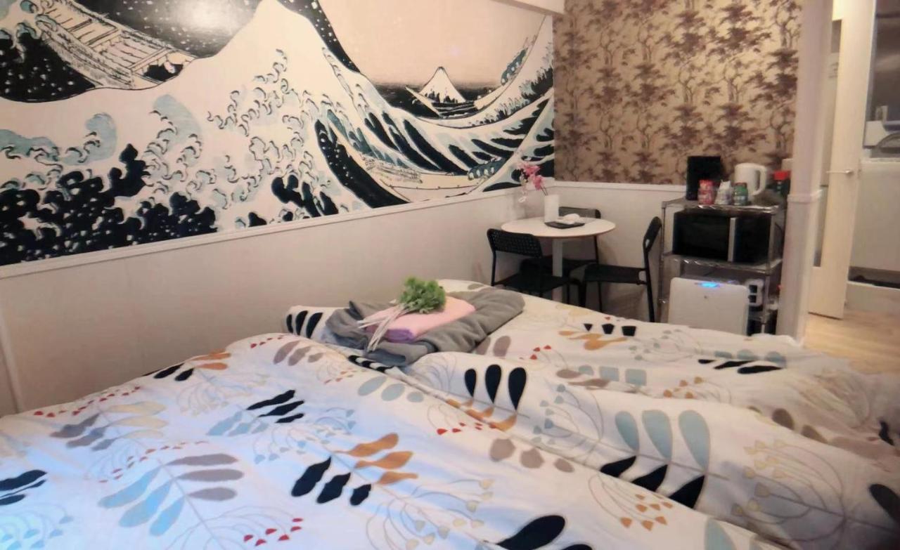 Jinghouse小岩 Direct To Shinjuku/Airport/Close To Station Tokio Buitenkant foto