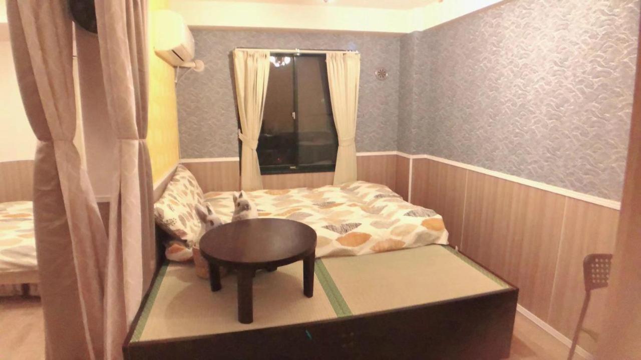 Jinghouse小岩 Direct To Shinjuku/Airport/Close To Station Tokio Buitenkant foto